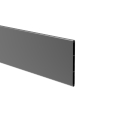 Aluminum fence louver 8x120-2000mm